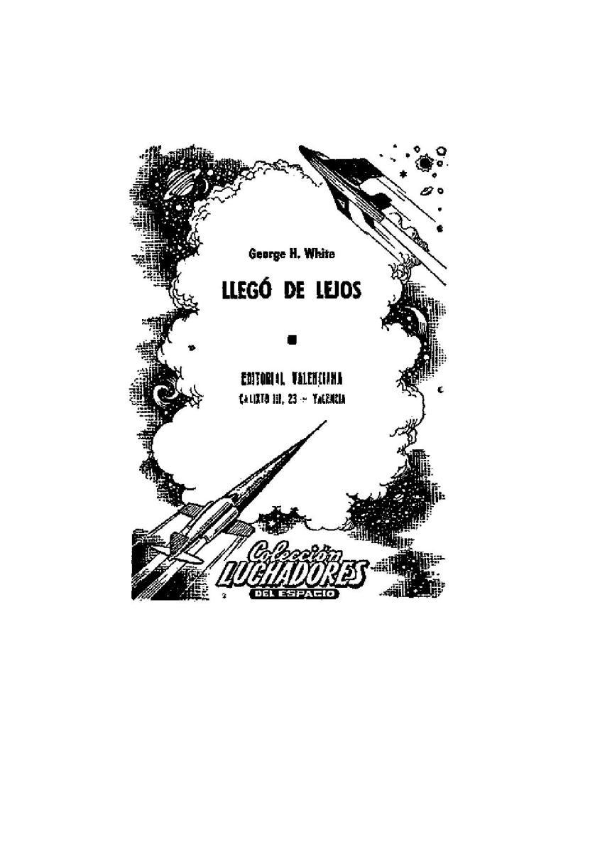 Portada de Llegó de lejos